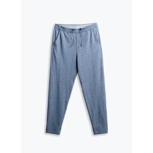 Ministry of Supply Womens Size XL Fusion Terry Jogger in Indigo Blue NWT